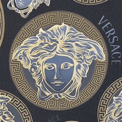 versace medusa head wallpaper|why does versace use medusa.